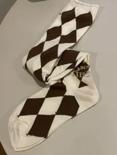 ALICE and the PIRATES ダイヤ柄オーバーニー