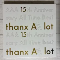 AAA 15th Anniversary All Time Best