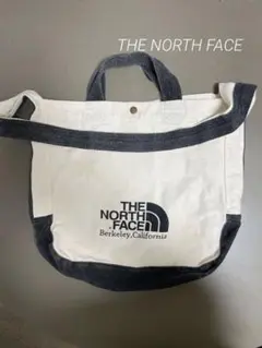 THE NORTH FACE トートバッグ ホワイト/ネイビー
