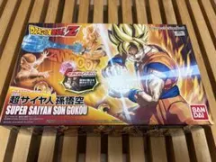 ドラゴンボールZ 超サイヤ人孫悟空 プラモデル BANDAIフィギュアライズ
