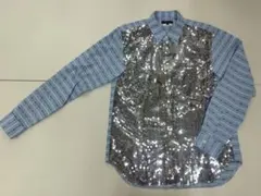 COMME des GARÇONS HOMME PLUS スパンコール シャツ