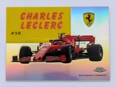 シャルル・ルクレール　54W-3【2020 TOPPS CHROME F1】