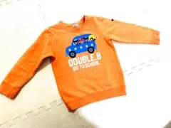 ミキハウス ダブルビー　トレーナーのサムネイル