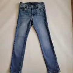 GapKids スキニーストレッチデニムパンツ １４０cm　ウエスト調節可能