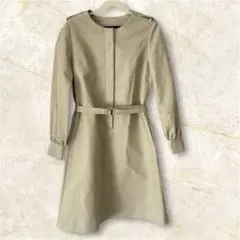 ⭐︎イエナ IENA コットンワンピース ベージュチェニックのサムネイル