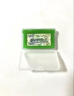 ポケットモンスター リーフグリーン　ゲームボーイアドバンス