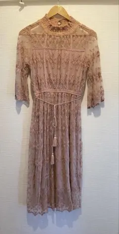 パーティードレス ピンク