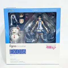 【figma】EX-016 雪ミク SNOW MIKU 新品未開封