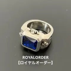 T】ROYAL ORDER ロイヤルオーダー シルバーピアス ピンクストーン付 