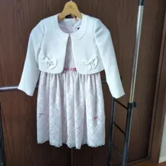 ジャケット付きワンピース 130 ヒロミチナカノ