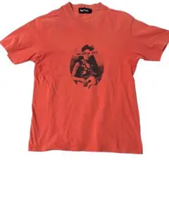 ^*^様 hysterie オレンジ Tシャツ90s