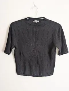 Uniqlo x Mame Kurogouchi 3Dメッシュセーター