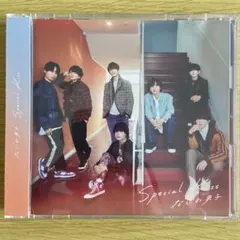なにわ男子 Special Kiss 初回限定盤1