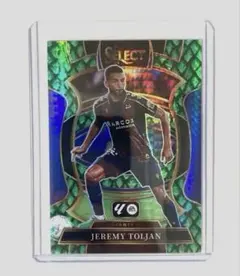 panini select la liga jeremy toljan 28シリ