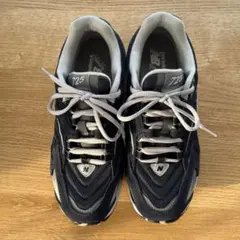 New Balance 725 ネイビー/グレー スニーカー
