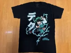 US直輸入！ヒロアカTシャツ　M アメリカ古着　デク　僕のヒーローアカデミア