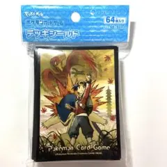 残1◇匿名配送◇ヒビキ&バクフーン ポケモンカード デッキシールド