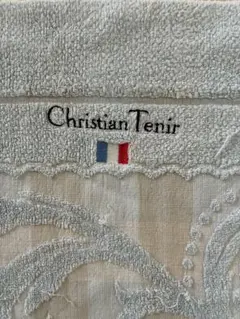 Christian Tenir タオルシーツ シングル
