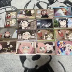 SPY×FAMILY スパイファミリー ウエハース メタリックカード まとめ売り