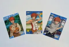 明星スバル クリアカード 3枚セット