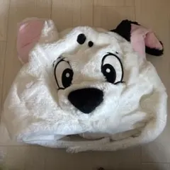 犬の顔デザイン フリース帽子