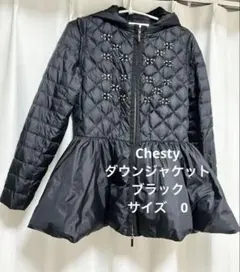 極美品！O(XL)サイズ！撥水！】DESCENTE中綿フーディーロングコート 