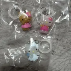ハローキティ めじるしアクセサリー 3体セット