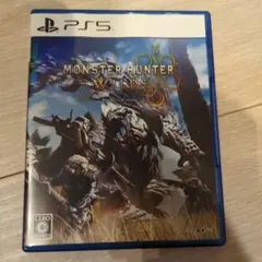 MONSTER HUNTER WILDS　モンスターハンターワイルズ　PS5