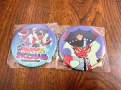 パンティー＆ストッキング 缶バッジ 2個セット スキャンティ ニーソックス