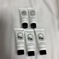 633.Diptyque スクラブ ハンド用 ウォッシュ 10ml 5本 巾着 - メルカリ