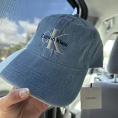 Calvin Klein デニム キャップ　ワンサイズのサムネイル