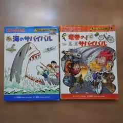 セット　海のサバイバル　竜巻のサバイバル　サバイバルシリーズ