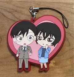 名探偵コナン　佐藤　高木　ラバーストラップ　ラバスト　人気柄