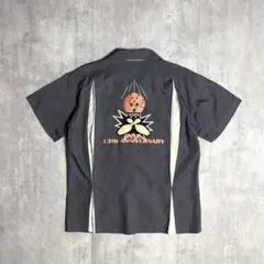 初期 00s A BATHING APE オバケ猿 スケシン デザインシャツ - メルカリ