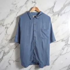 Tommy Bahama 90's vintage 100%シルク 半袖シャツ