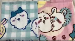 ①ちいかわ　しまむらハンドタオル　なんかちいさくてかわいいやつ うさぎ ハチワレ