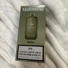 Malone Bar 電子タバコ本体 メロン味 シーシャ - メルカリ