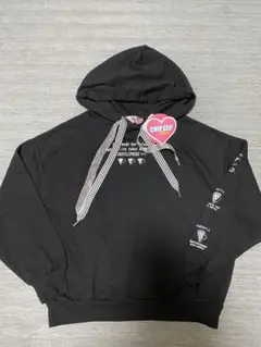 chip clip Mini パーカー ブラック Sサイズ