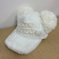 ミッキー ファーキャップ 帽子 ディズニー