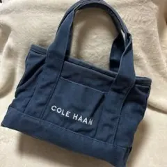 COLE HAAN ミニトートバッグ 帆布バッグ