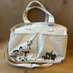 しまむら トイストーリー マザーズバッグ ポーチ付 2way
