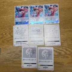 モ*ー様 65 ルフィvsバギー ワンピース カードダスマスターズ - メルカリ