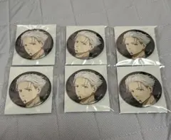 WIND BREAKER ウィンブレ 梅宮一 ロックレザー 缶バッジ 6点