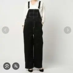 WEGO 配色ステッチオーバーオール