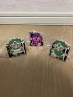 ドラクエ　職業ドットクリップ　賢者、遊び人セット