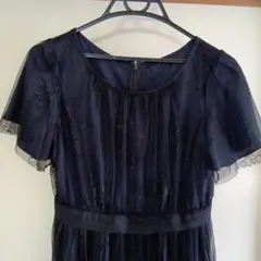 ナノユニバース　レースワンピース　結婚式　パーティー　nano universe