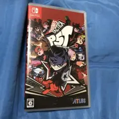 Nintendo Switch ペルソナ5 タクティカ
