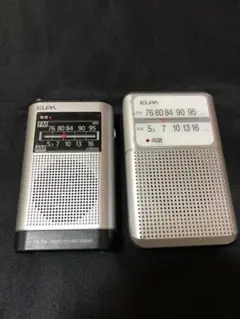 ポータブルラジオ