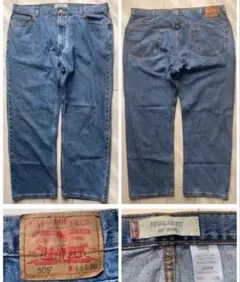 美品 LEVI'S 505 vintage stone wash W44 L30