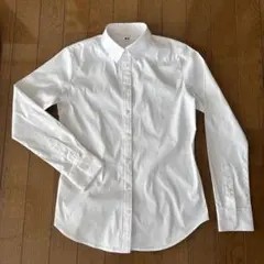 白シャツ ユニクロ